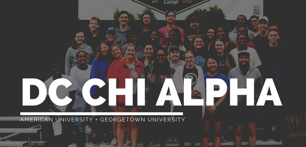 Fall Retreat 2019 // American, Georgetown &amp; George Mason